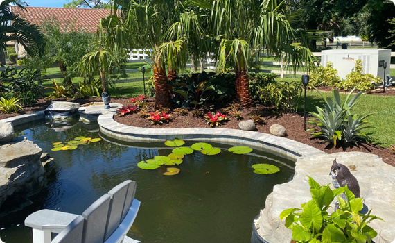 Sanctuary Gardens Residential landscaping