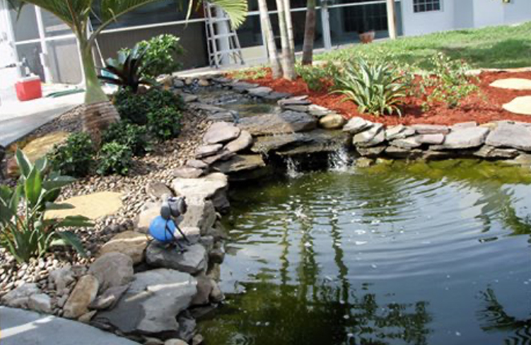 Sanctuary Gardens Water Features