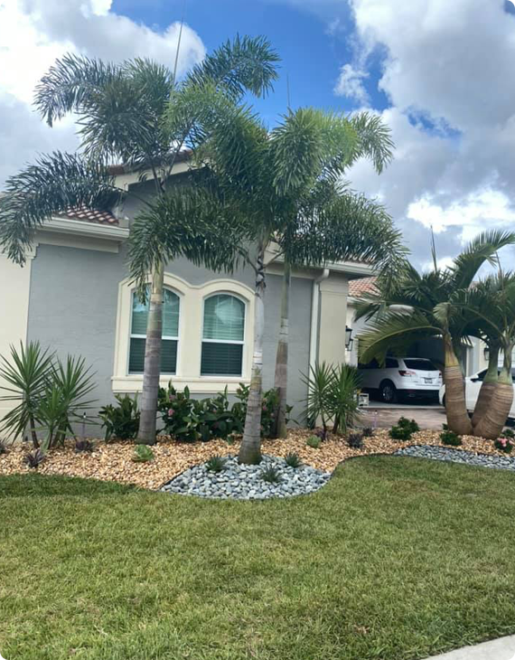 Sanctuary Gardens Residential landscaping